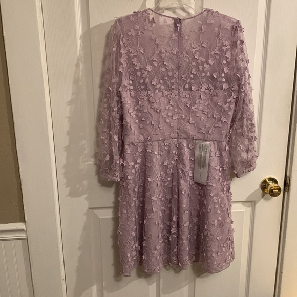 NEW BCBGMAXAZRIA ZOE A-LINE MINI DRESS - Picture 2 of 16